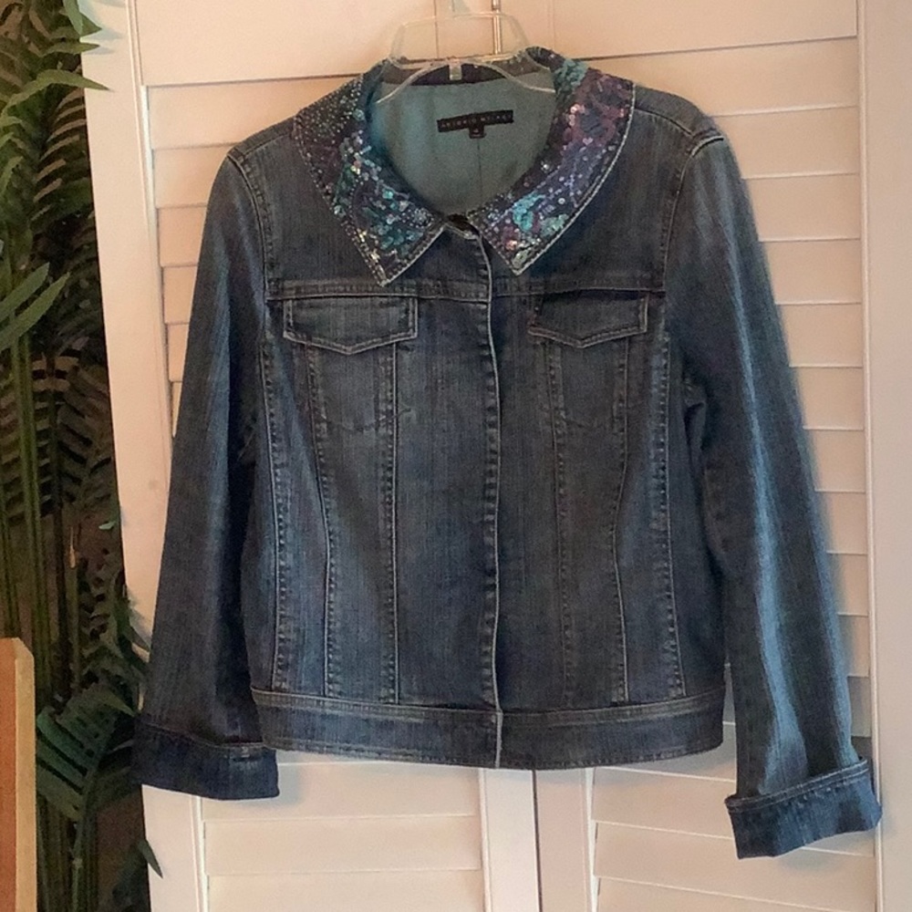 Antonio Melani Jean Jacket